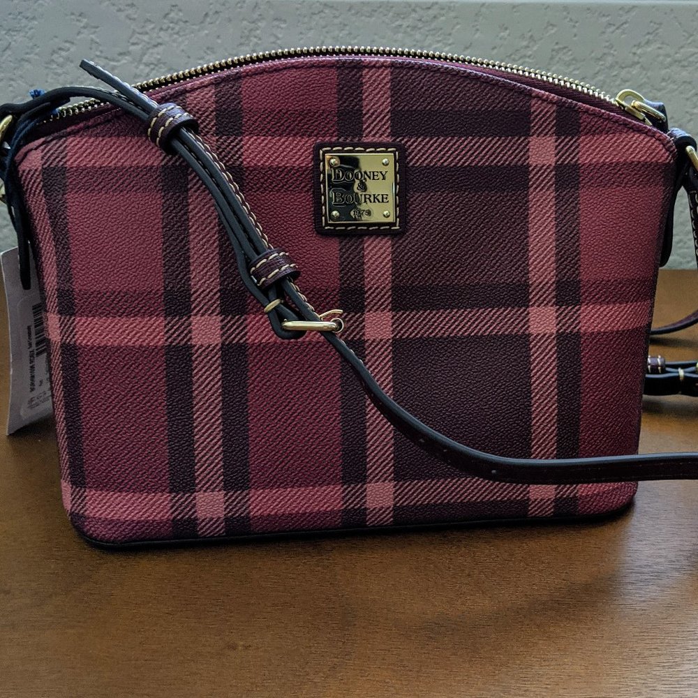 Dooney & Bourke - Plaid Suki Crossbody - NWT